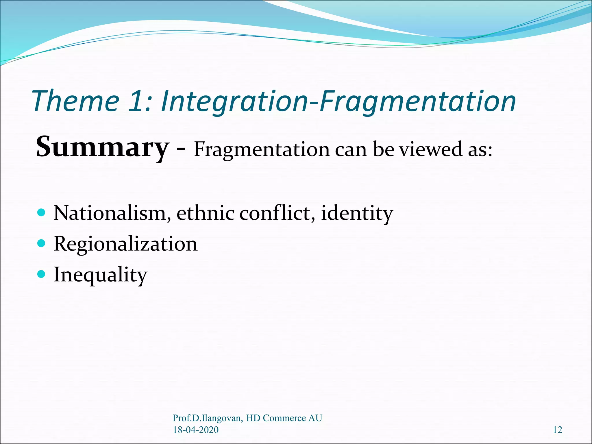 Globalization.ppt | Business and Finance