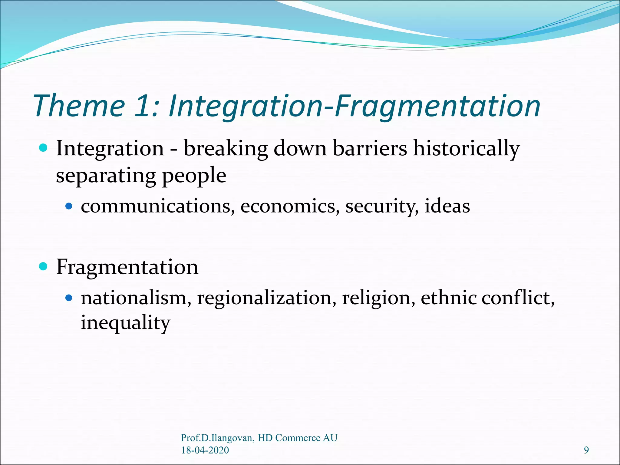 Globalization.ppt | Business and Finance