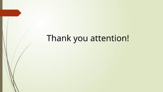 Thank you attention!
 