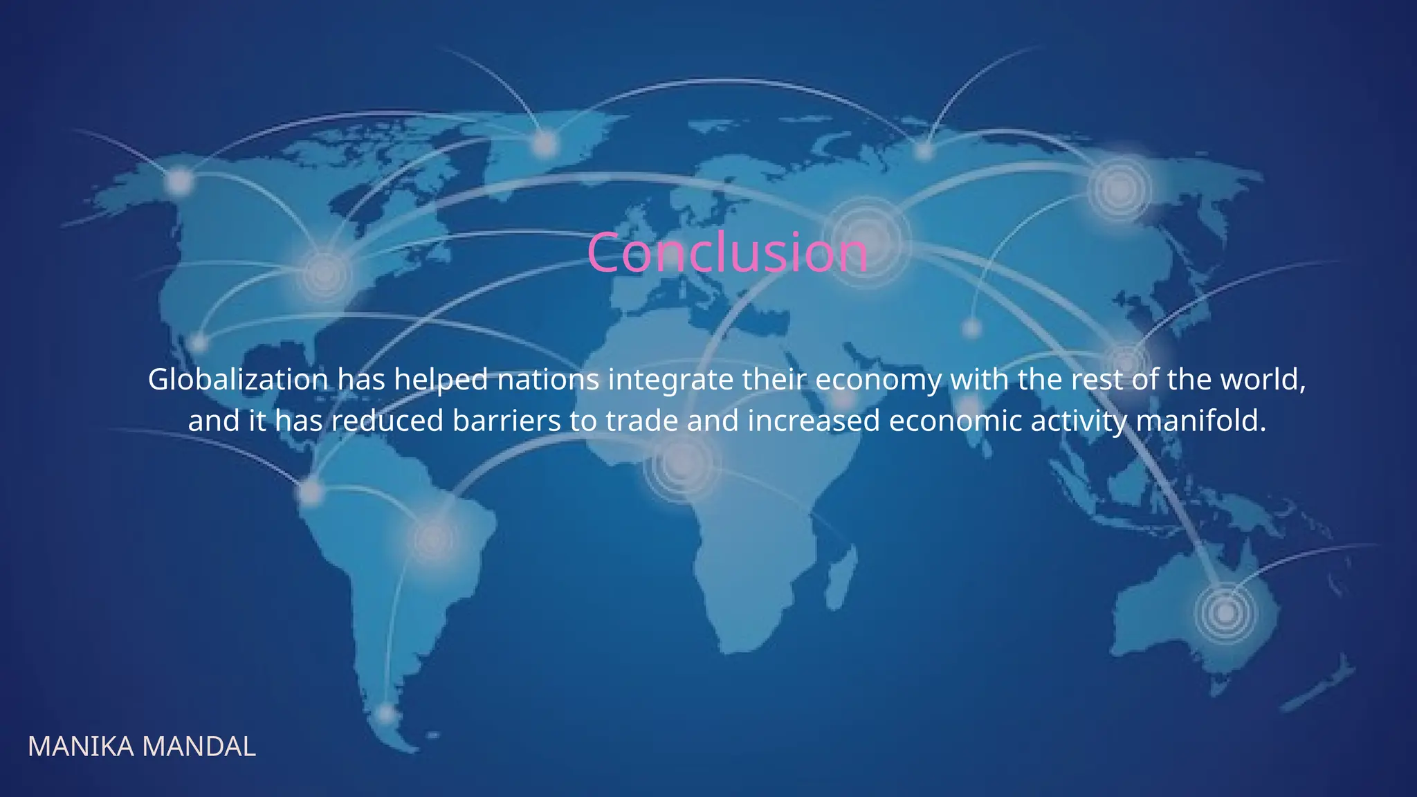 Impact of Globalization on Indian Economy | PPTX