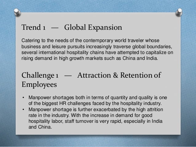 challenges for hospitality industry Managing third parties and intermediaries tops the list of trends and challenges for hotel sales as far as their hospitality patterns industry events. challenges for hospitality industry Managing third parties and intermediaries tops the list of trends and challenges for hotel sales as far as their hospitality patterns industry events.