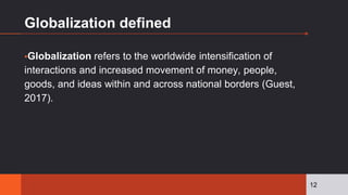 Foreignization Definition Globalization: Definition, Perspectives and Theories | PDF