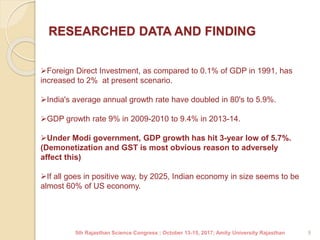 Globalization- Its impact on Indian Economy and Society by Ms. Rani ...