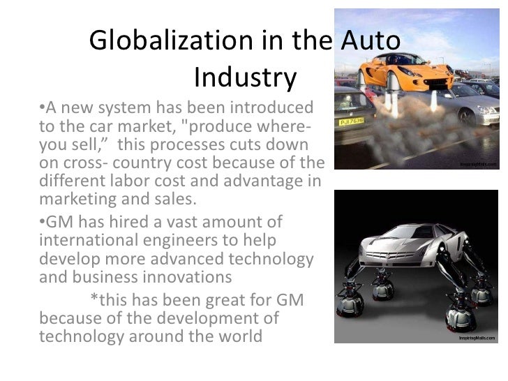 Globalization20in20the20 Auto20 Industry