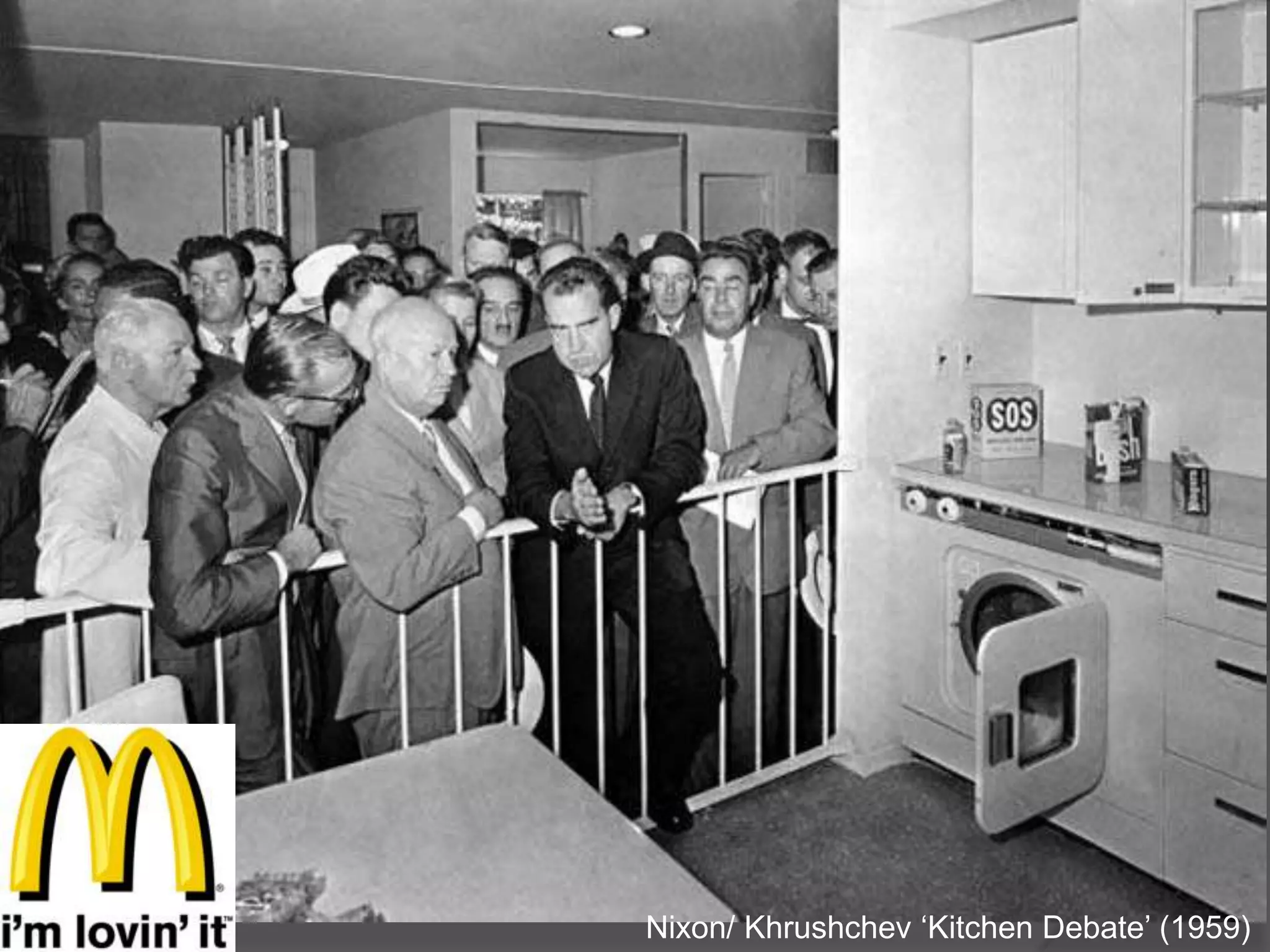 Globalization and ArtThe purpose of this presentation is to offer a wider perspective upon significant changes taking place during the period we’ve studied.  