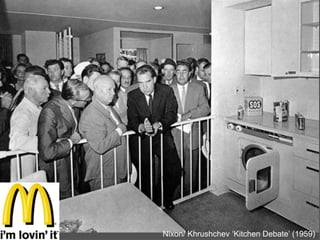 Globalization and ArtThe purpose of this presentation is to offer a wider perspective upon significant changes taking place during the period we’ve studied.  