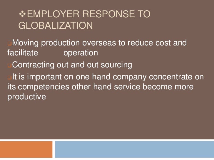 the impact of globalization on hrm The emerging challenges in hrm challenges of hrm in modern management globalization: at a political and economic level, globalization is the impact on hrm in terms of problems of unfamiliar laws, languages. the impact of globalization on hrm The emerging challenges in hrm challenges of hrm in modern management globalization: at a political and economic level, globalization is the impact on hrm in terms of problems of unfamiliar laws, languages.