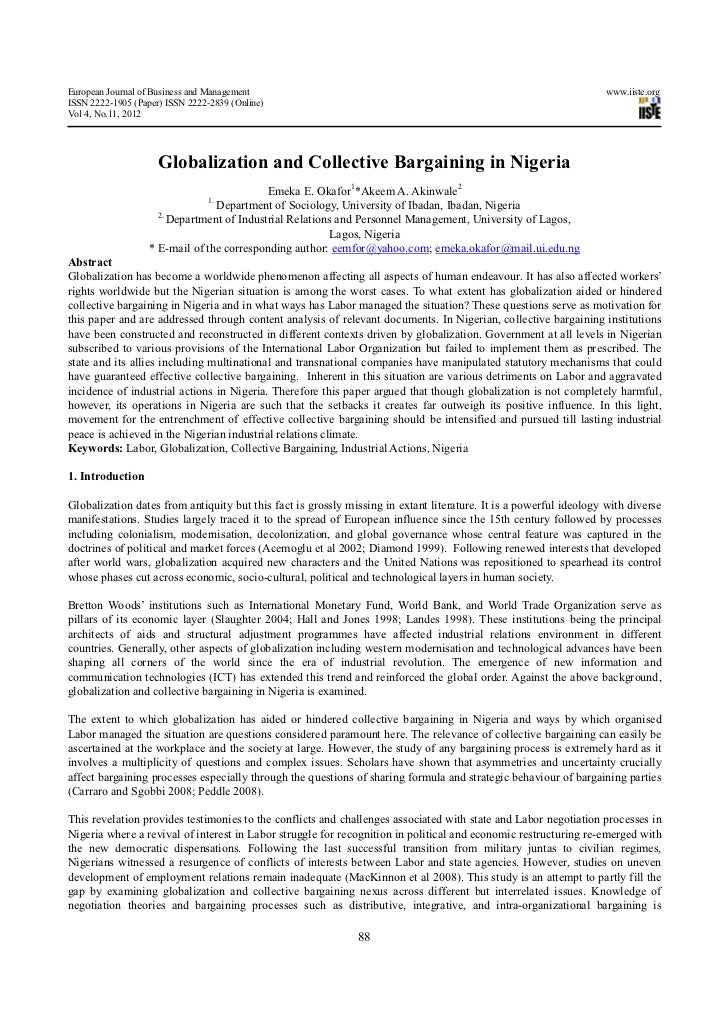 Collective management essay picture