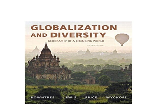 P.D.F_book library Globalization and Diversity Geography of a Changing