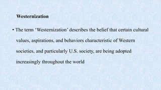 Globalization and its impact on health | PPTX