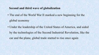 Globalization and its impact on health | PPTX