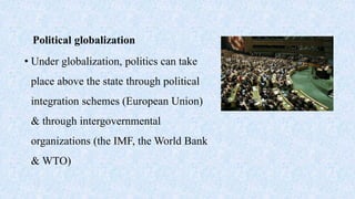 Globalization and its impact on health | PPTX