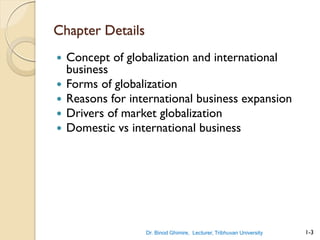Globalization and international business | PDF