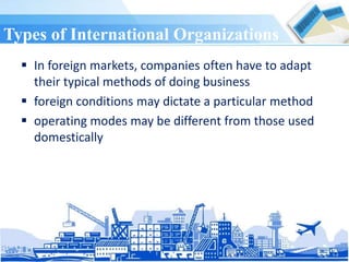 Globalization & International Business | PPTX