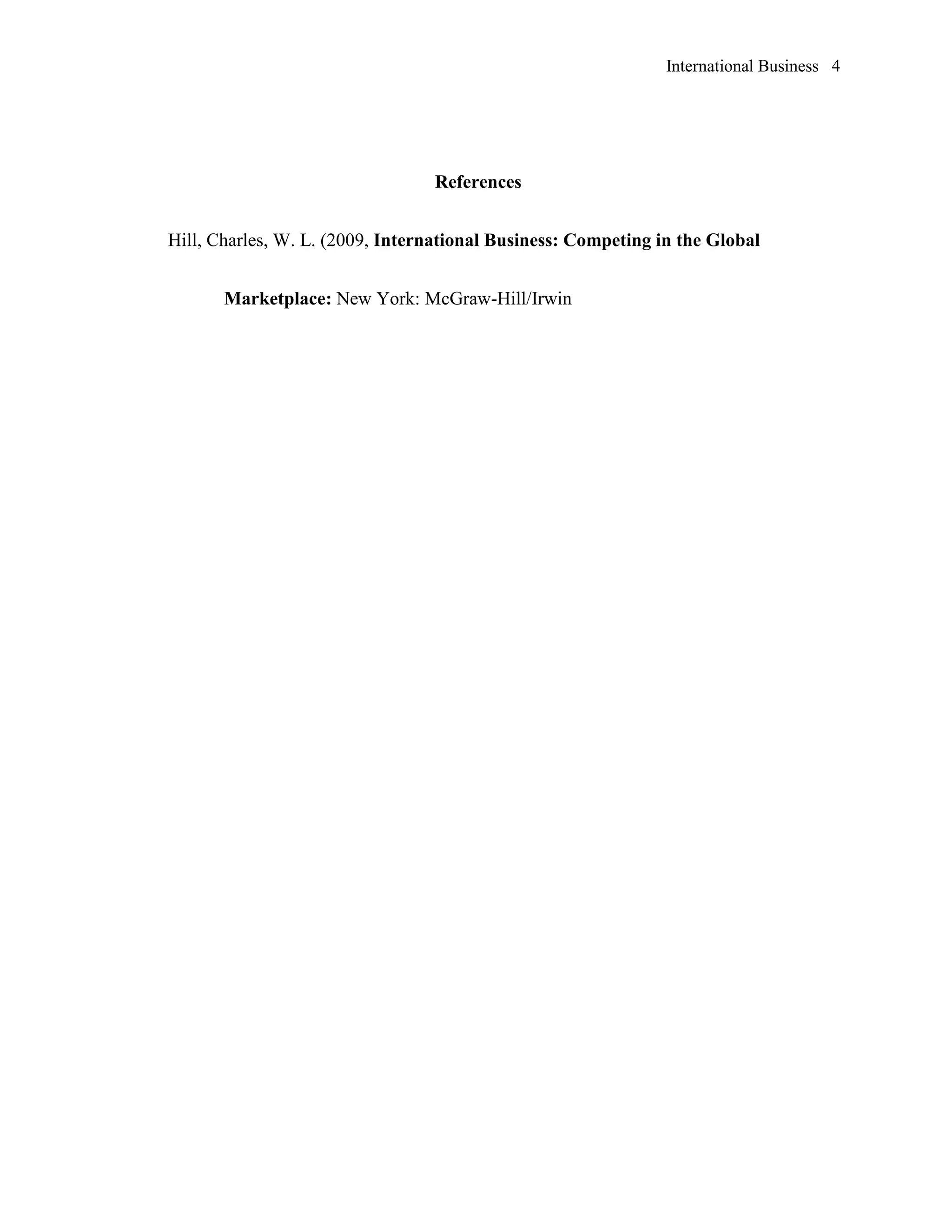 Globalization And Its Affect Upon Domestic Business Practices