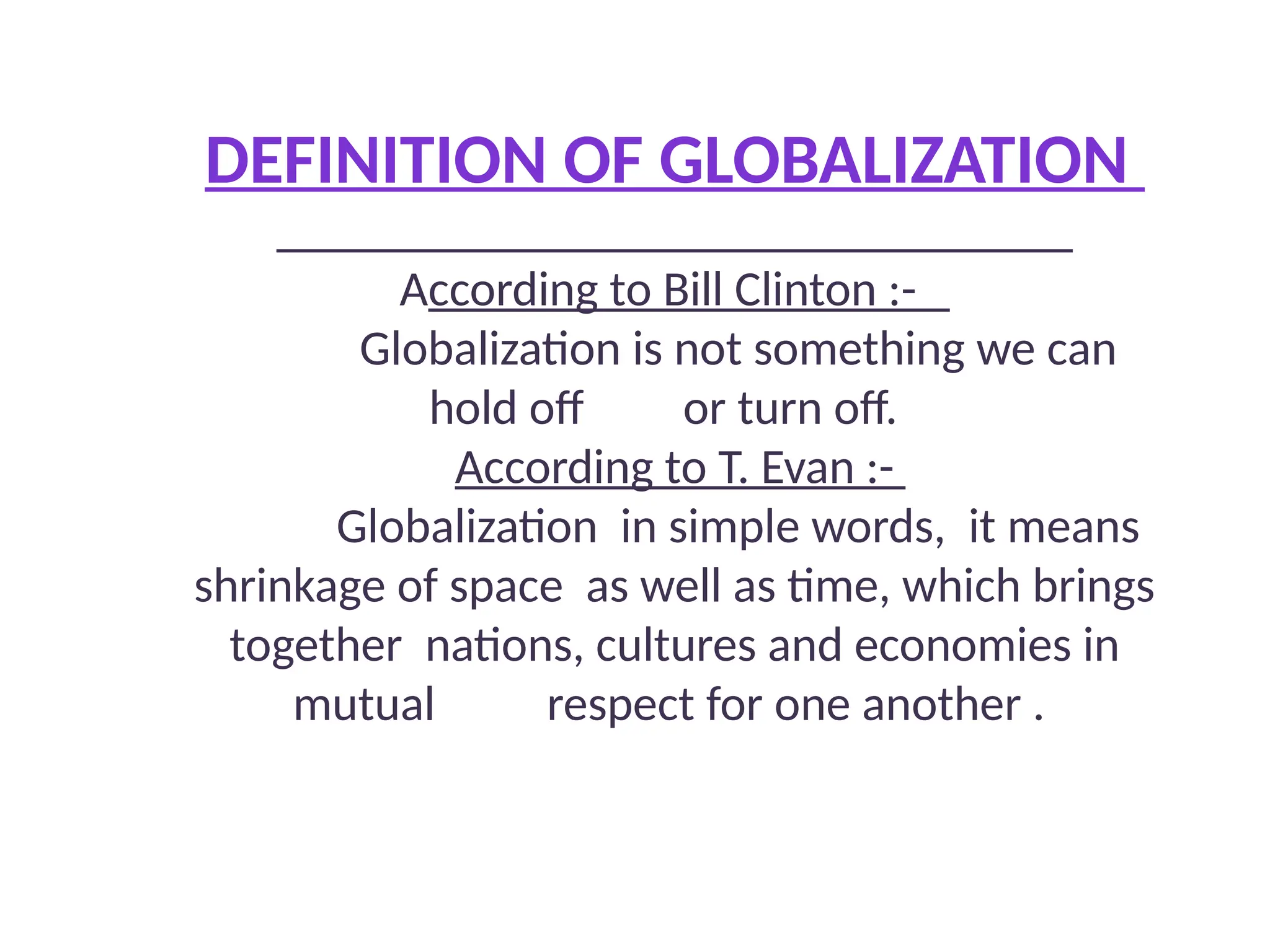 Globalization and its impact on education pptx