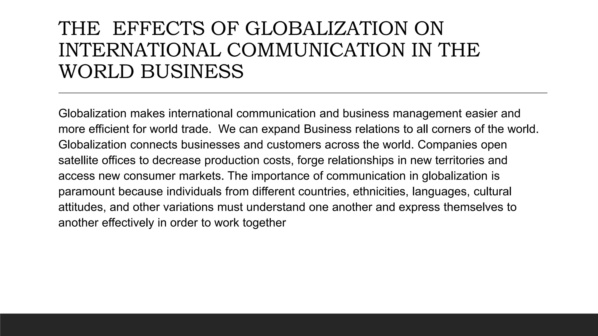 Globalization And MassMedia .pptx