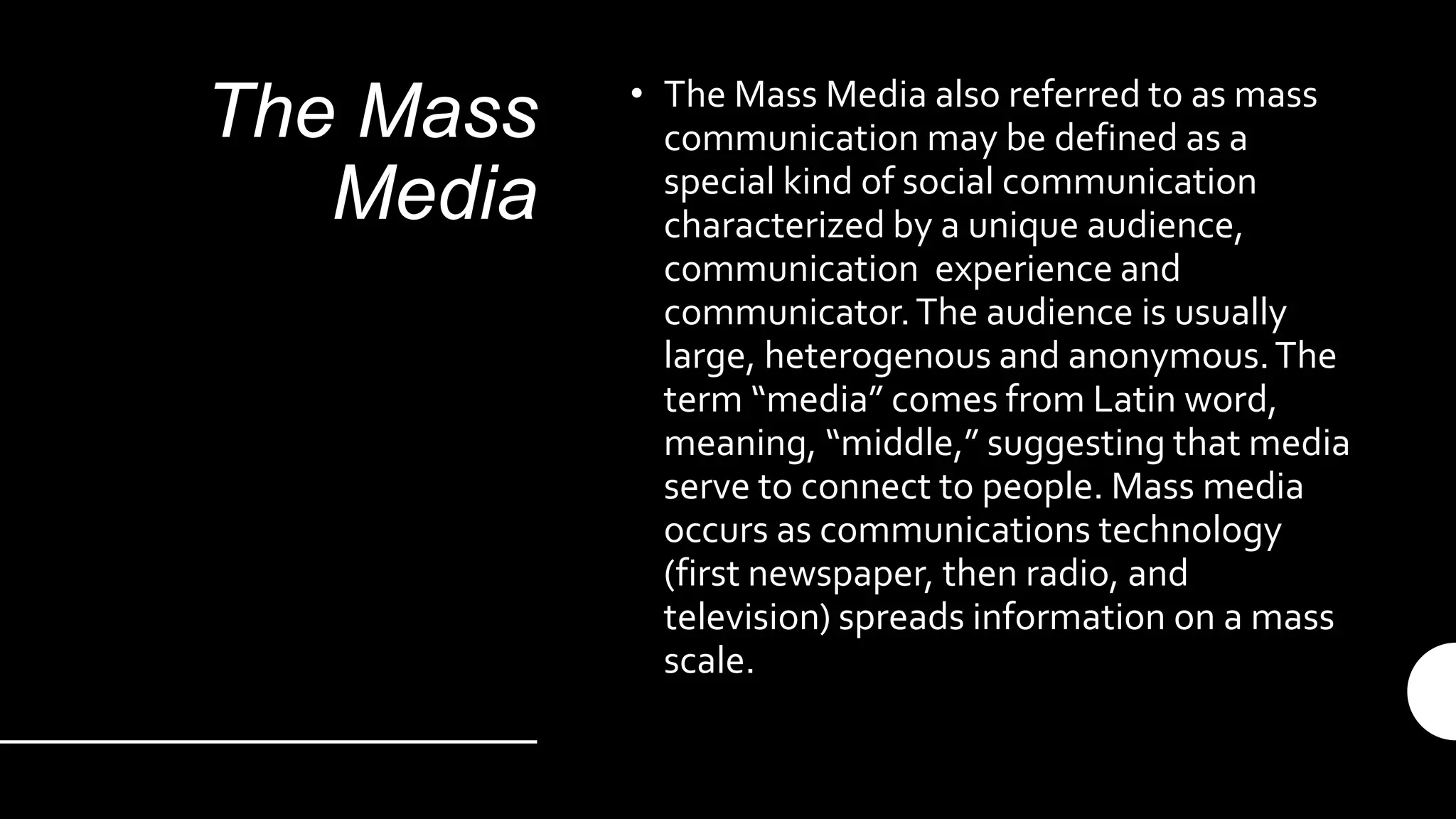 Globalization and media | PPT | Free Download