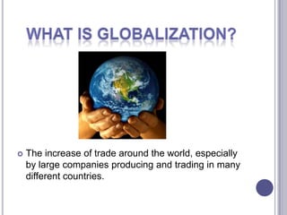 Globalization & Colonization | PPTX