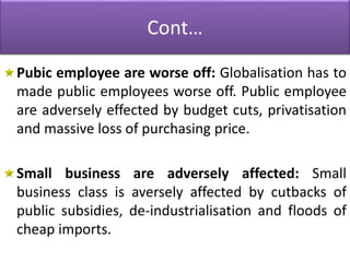 Globalization | PPTX