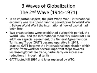 Globalization i adv1 | PPTX