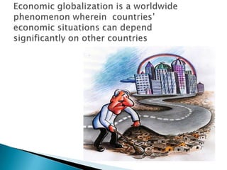 Globalization in economics