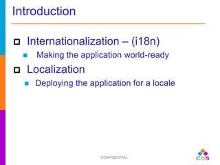 Globalization & internationalization | PPTX