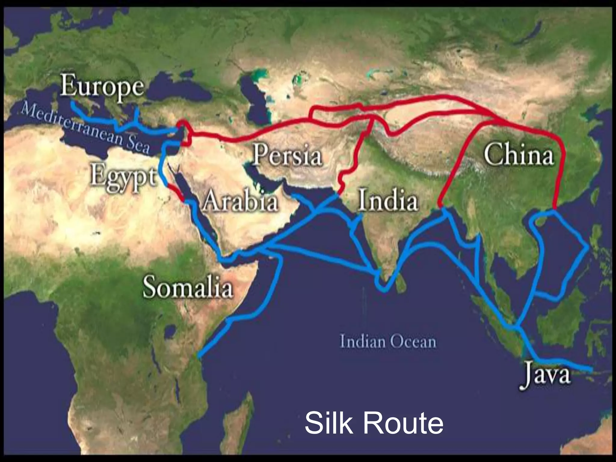 Silk Route

 