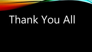 Thank You All
 