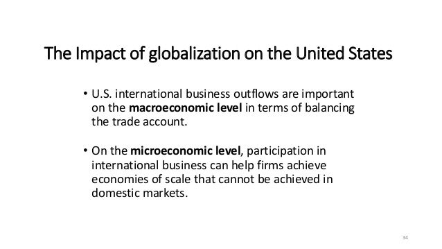globalization of the united states
