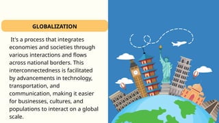 Spell Globalisation Globalization Lesson 1 of Contemporary World | PPTX