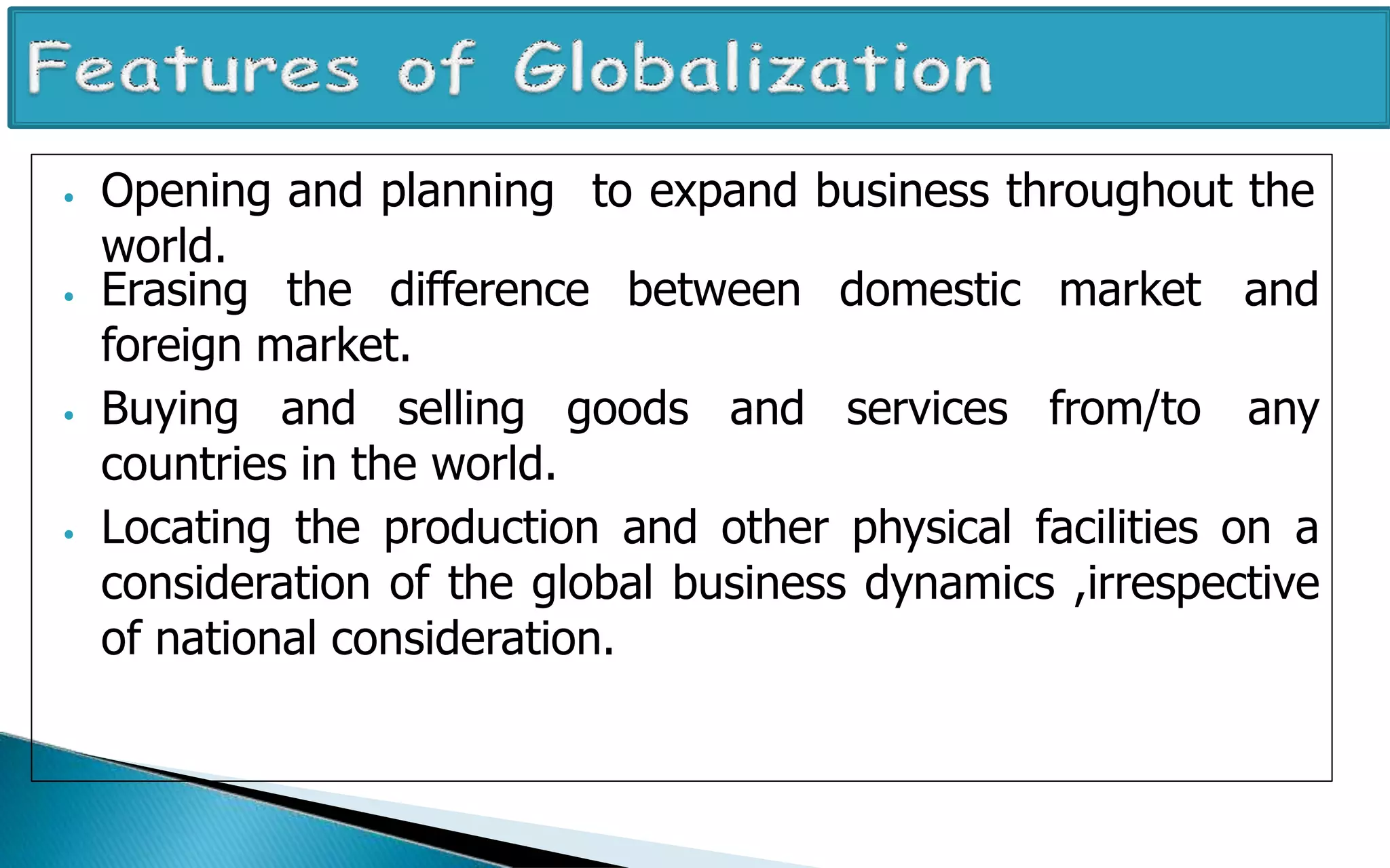 Globalization, liberalization and privatization | PPTX