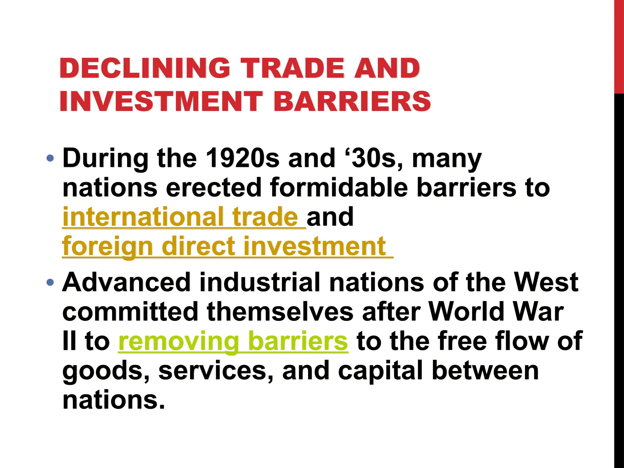 Globalization Modified Totally Introduction To Globalization Ppt