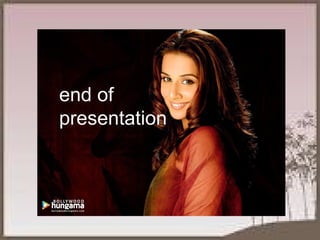 end of presentation 