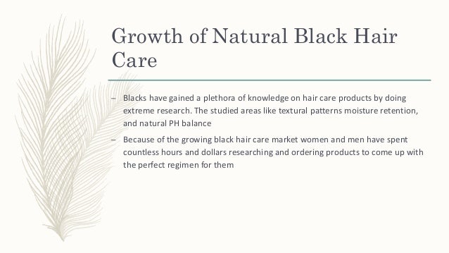 Globalization Of Black Hair Care
