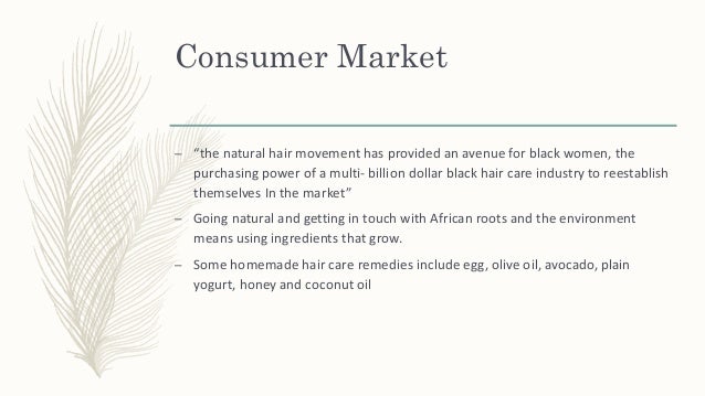Globalization Of Black Hair Care