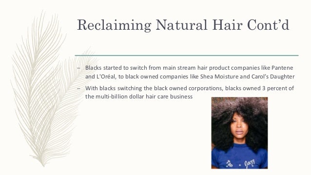 Globalization Of Black Hair Care