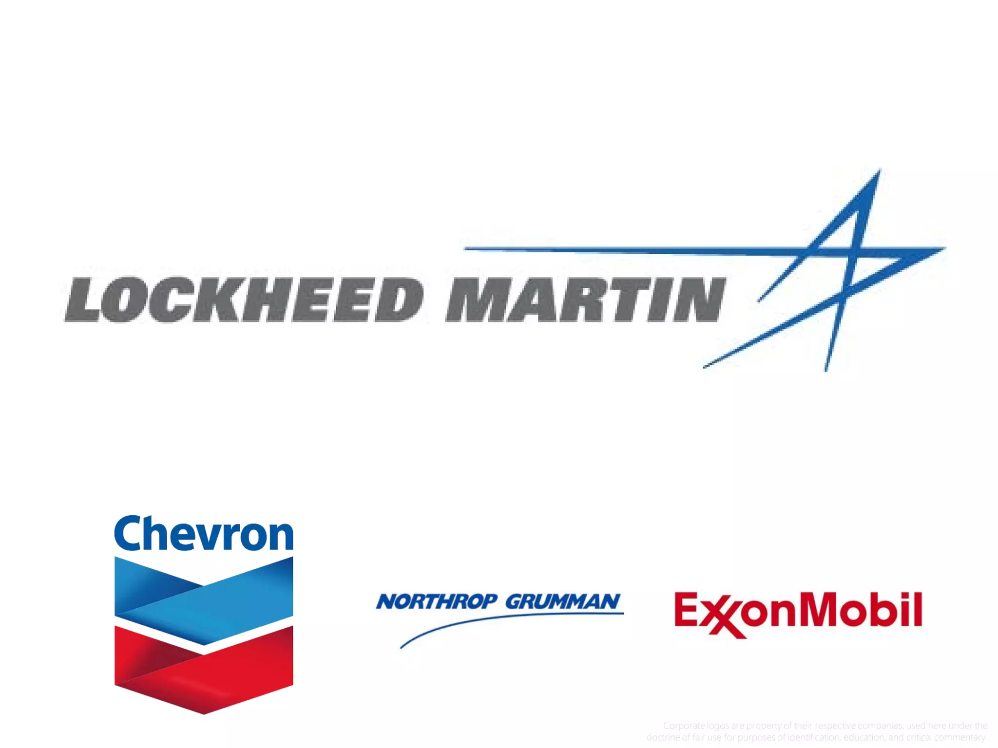 Corporate logos are property of their respective companies, used here under the
doctrine of fair use for purposes of identification, education, and critical commentary.
 