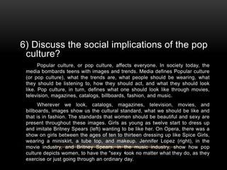 Globalization of Pop Culture | PPTX