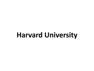 Harvard University