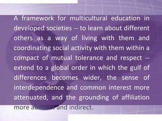 Criteria For Measuring GlobalizationPolitical EngagementPersonal ContactTechnological ConnectivityEconomic Integration