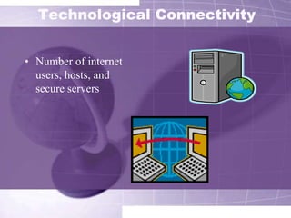 Technological EnvironmentChanging at “lightning speed”