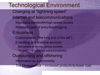 Internet and telecommunications