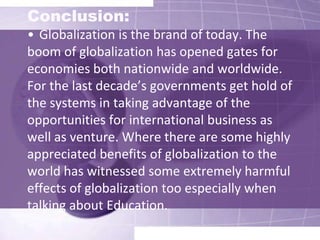 Movement of money across borders
