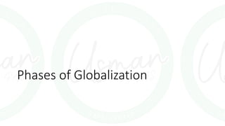 Phases of Globalization
 