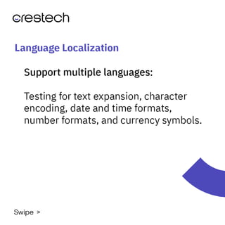 Globalisation Testing | Globalization Testing Services