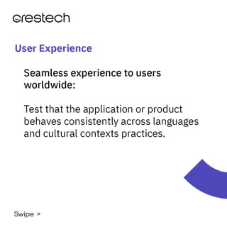 Globalisation Testing | Globalization Testing Services