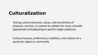 Globalization Testing of Products and Application | PPTX