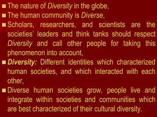 Globalization & the Clash of Civilizations | PPTX