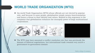 Globalization (the glory of the world) | PPTX